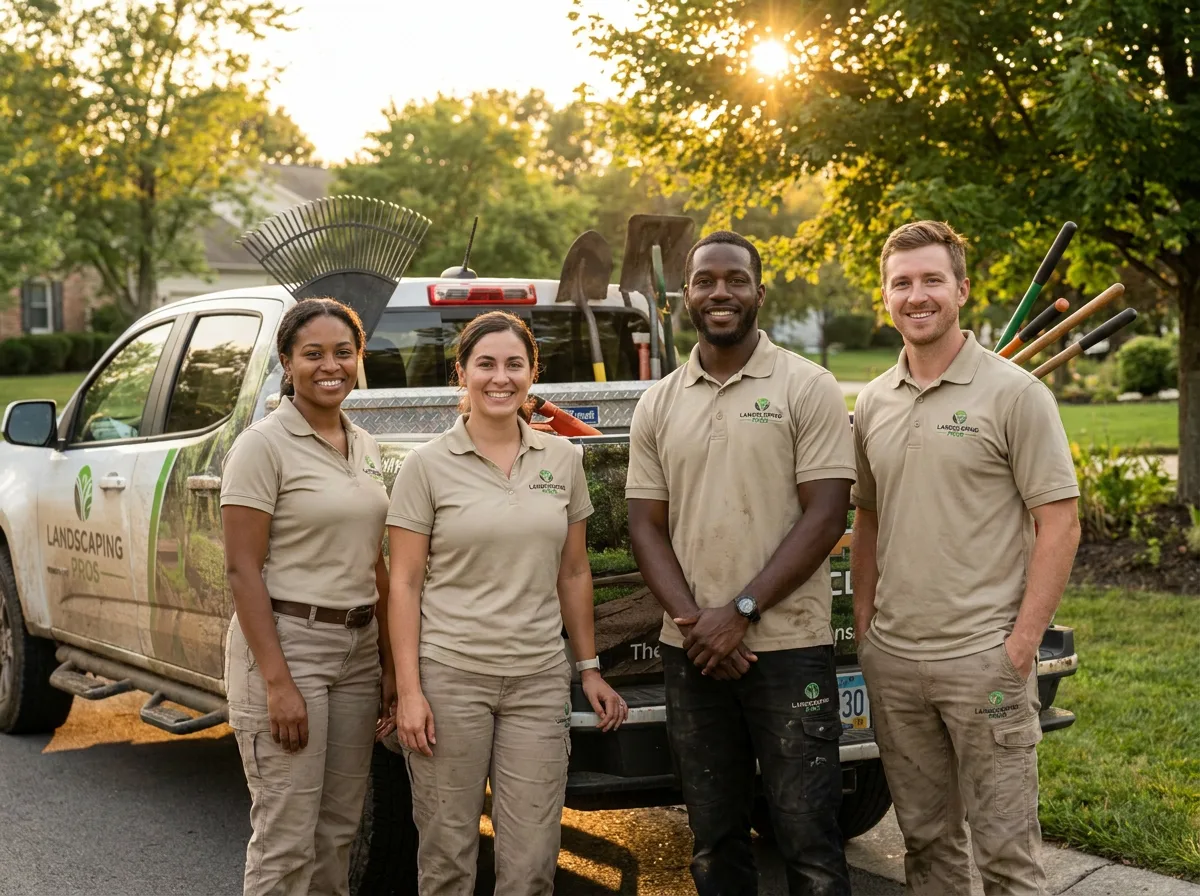 Landscaping company in Gene Autry, OK